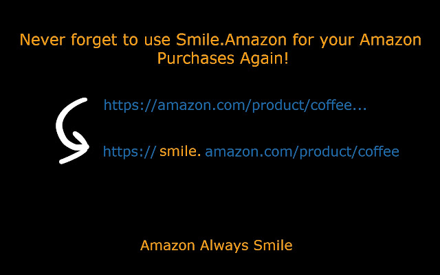 Amazon Smile Always chrome谷歌浏览器插件_扩展第1张截图