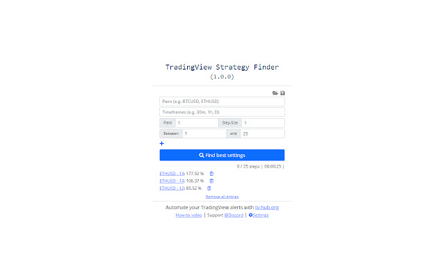 TradingView Strategy Finder chrome谷歌浏览器插件_扩展第1张截图