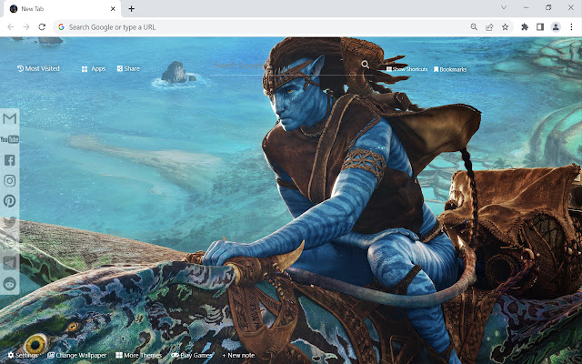 Avatar The Way of Water Wallpaper chrome谷歌浏览器插件_扩展第1张截图