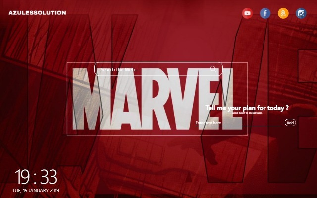 Marvel Wallpaper - New Tab Theme chrome谷歌浏览器插件_扩展第1张截图