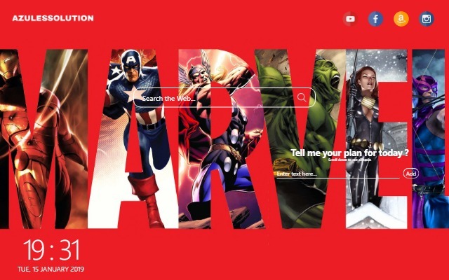 Marvel Wallpaper - New Tab Theme chrome谷歌浏览器插件_扩展第5张截图