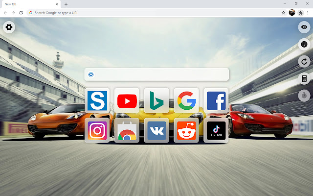 Super Sports Car HD Wallpaper New Tab chrome谷歌浏览器插件_扩展第3张截图