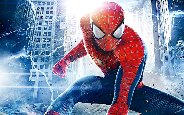 Wallpapers Spider Man chrome谷歌浏览器插件_扩展第2张截图