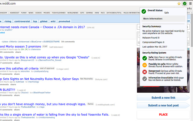 SiteCheck chrome谷歌浏览器插件_扩展第1张截图