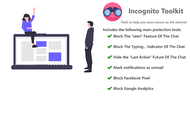 Incognito Toolkit chrome谷歌浏览器插件_扩展第1张截图