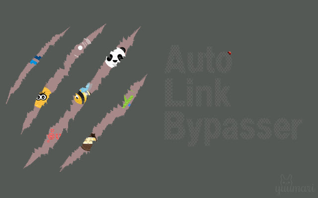 Auto Link Bypasser chrome谷歌浏览器插件_扩展第1张截图