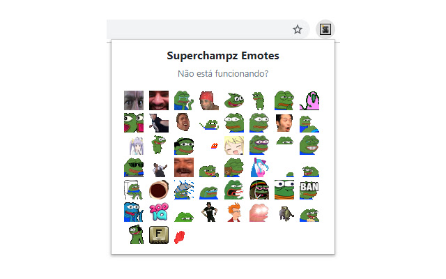 Superchampz BTTV Emotes chrome谷歌浏览器插件_扩展第1张截图