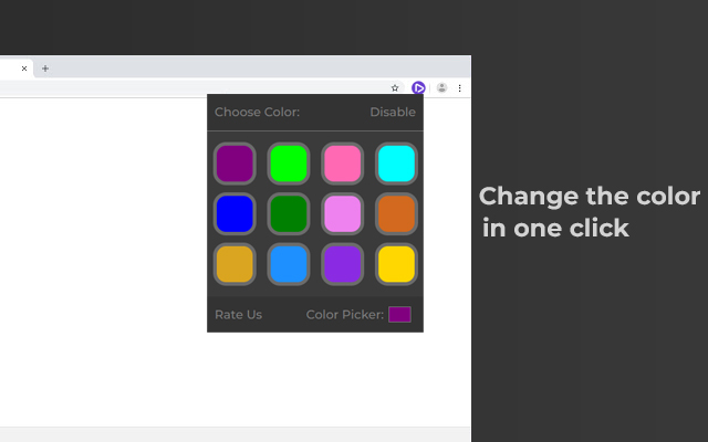 Custom Color for YouTube's Progress Bar chrome谷歌浏览器插件_扩展第2张截图