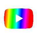 Random color for YouTube's progress bar
