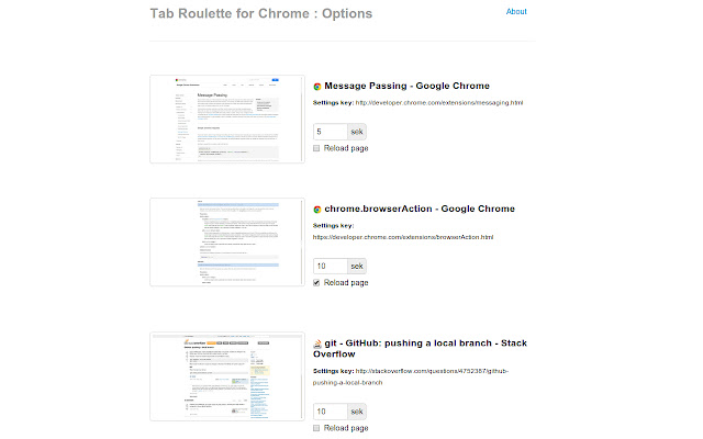Tab Roulette chrome谷歌浏览器插件_扩展第1张截图