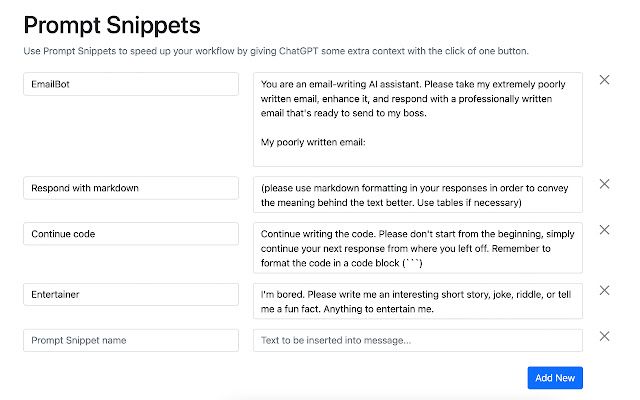 ChromeGPT chrome谷歌浏览器插件_扩展第5张截图