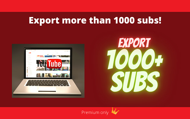 Subscriptions Importer For Youtube chrome谷歌浏览器插件_扩展第3张截图