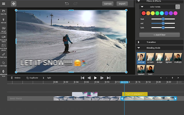 VidMix - Online Video Editor chrome谷歌浏览器插件_扩展第1张截图