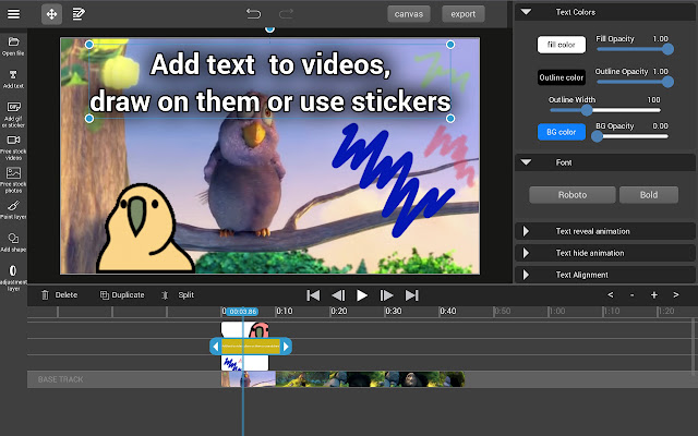 VidMix - Online Video Editor chrome谷歌浏览器插件_扩展第2张截图