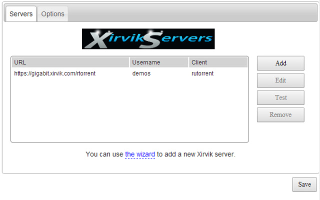 Xirvik .torrent to seedbox uploader chrome谷歌浏览器插件_扩展第1张截图