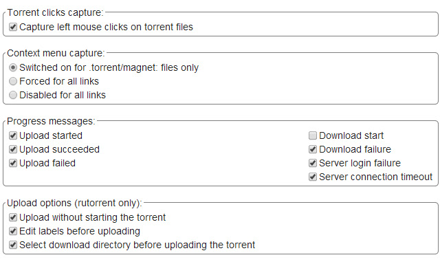 Xirvik .torrent to seedbox uploader chrome谷歌浏览器插件_扩展第2张截图