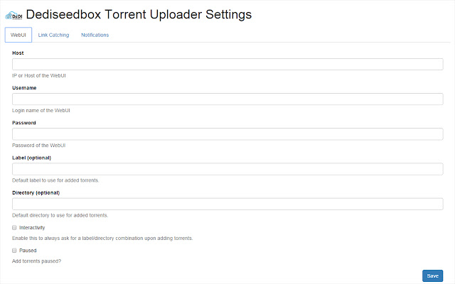 Dediseedbox Torrent Uploader chrome谷歌浏览器插件_扩展第1张截图