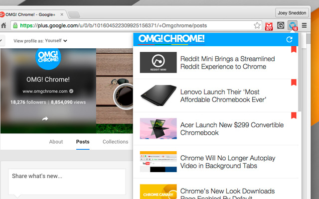 OMG! Chrome! chrome谷歌浏览器插件_扩展第1张截图