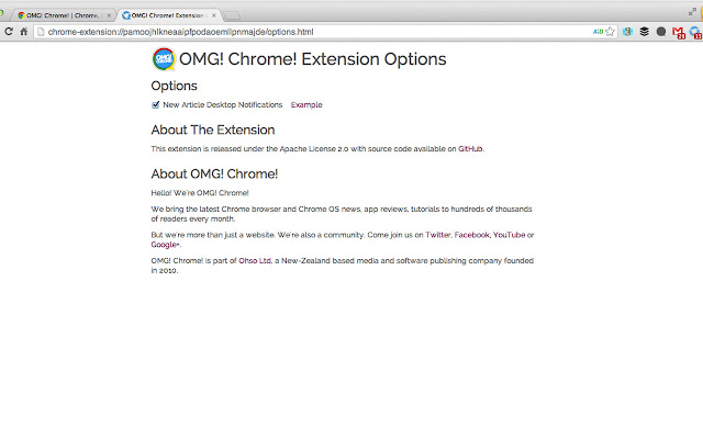 OMG! Chrome! chrome谷歌浏览器插件_扩展第2张截图