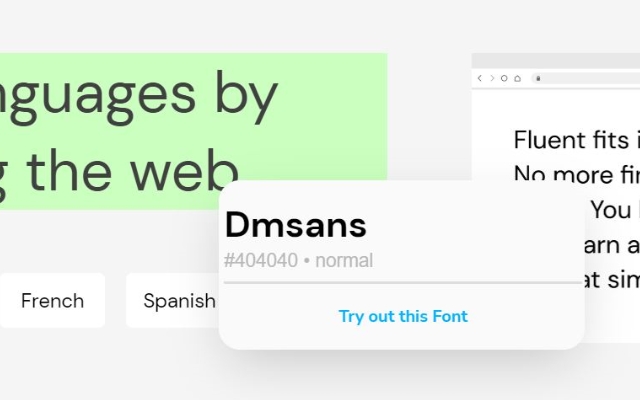 Fontsnatcher chrome谷歌浏览器插件_扩展第1张截图