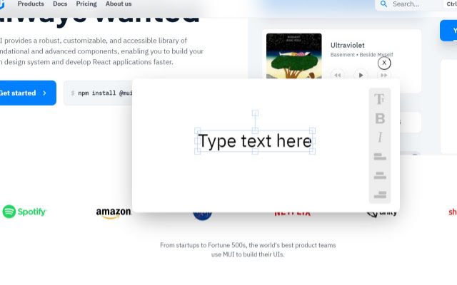 Fontsnatcher chrome谷歌浏览器插件_扩展第2张截图