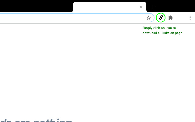 Link Scraper chrome谷歌浏览器插件_扩展第1张截图