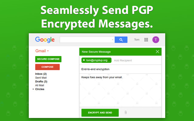 FlowCrypt: Encrypt Gmail with PGP chrome谷歌浏览器插件_扩展第1张截图