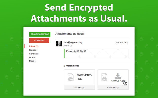 FlowCrypt: Encrypt Gmail with PGP chrome谷歌浏览器插件_扩展第4张截图