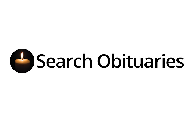 Search Obituaries chrome谷歌浏览器插件_扩展第1张截图