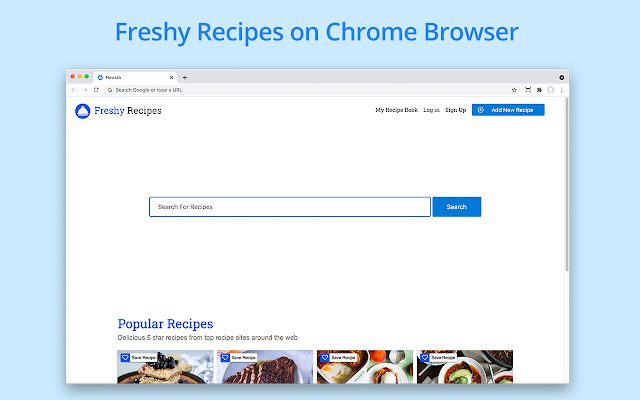 Freshy Recipes chrome谷歌浏览器插件_扩展第2张截图