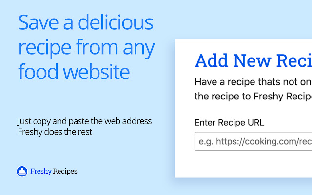 Freshy Recipes chrome谷歌浏览器插件_扩展第5张截图