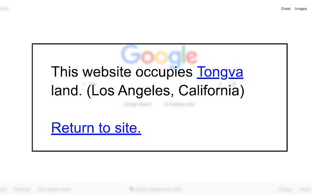 Web Acknowledgement chrome谷歌浏览器插件_扩展第1张截图