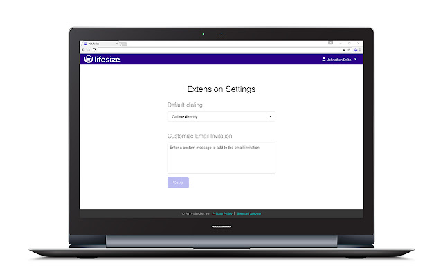 Lifesize Scheduler for Google Calendar chrome谷歌浏览器插件_扩展第2张截图