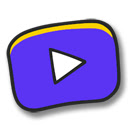 YouTube™ 的紫色