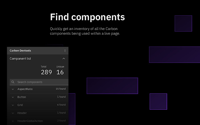 Carbon Devtools chrome谷歌浏览器插件_扩展第5张截图