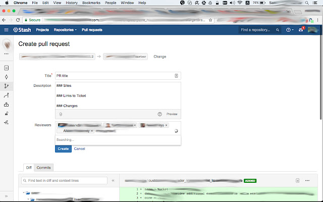 Stash PR Helper chrome谷歌浏览器插件_扩展第4张截图