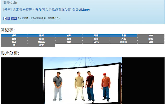 PTT 鄉民樂 - 文章分析小工具 chrome谷歌浏览器插件_扩展第3张截图