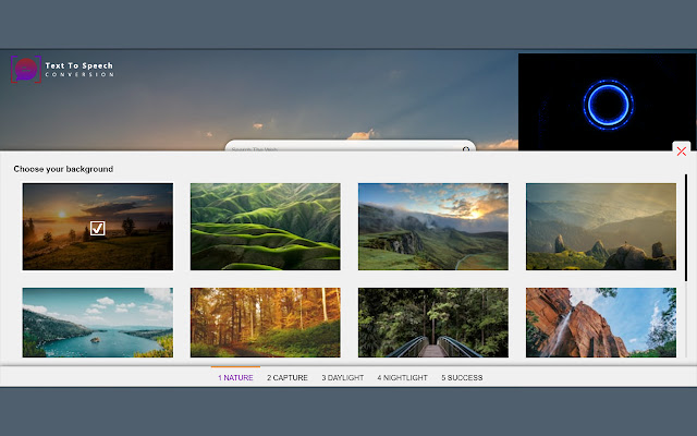Text to Speech Conversion chrome谷歌浏览器插件_扩展第3张截图