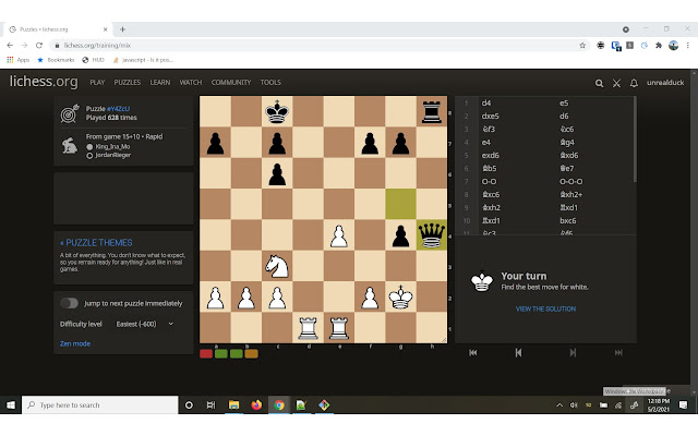 Lichess Unrated chrome谷歌浏览器插件_扩展第3张截图