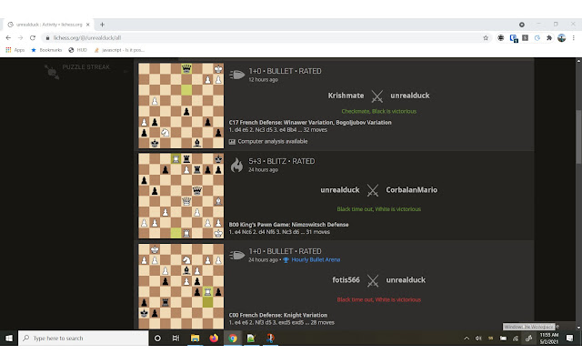 Lichess Unrated chrome谷歌浏览器插件_扩展第4张截图