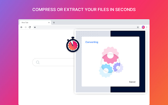 Zip Rar chrome谷歌浏览器插件_扩展第2张截图