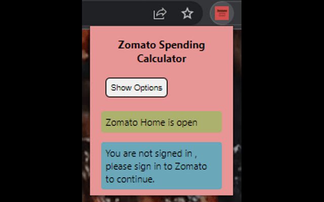 zomato-spending-calculator chrome谷歌浏览器插件_扩展第3张截图