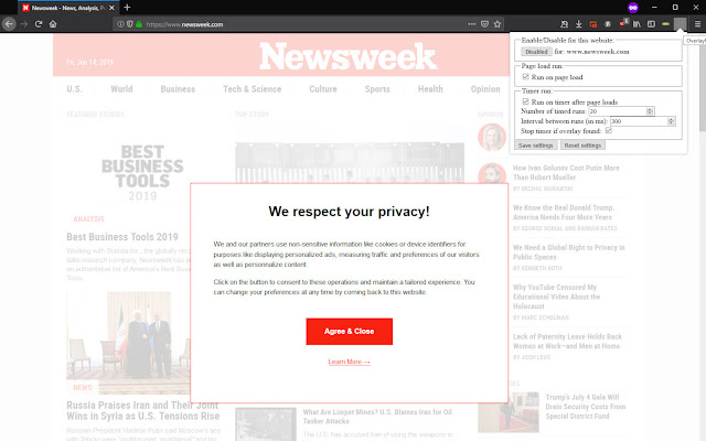 Overlay Remover Auto chrome谷歌浏览器插件_扩展第1张截图