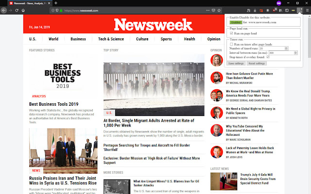 Overlay Remover Auto chrome谷歌浏览器插件_扩展第2张截图