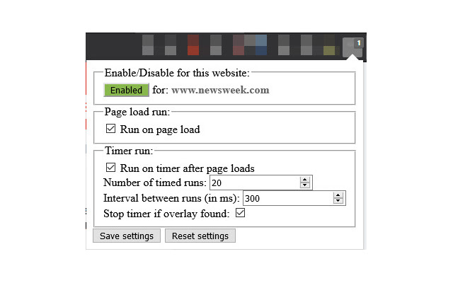 Overlay Remover Auto chrome谷歌浏览器插件_扩展第3张截图