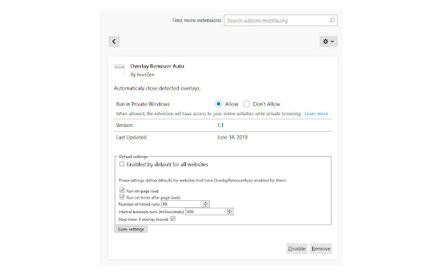 Overlay Remover Auto chrome谷歌浏览器插件_扩展第4张截图