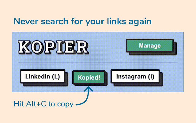 Kopier chrome谷歌浏览器插件_扩展第2张截图