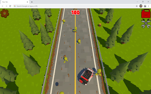 Zombie Drive Game chrome谷歌浏览器插件_扩展第1张截图