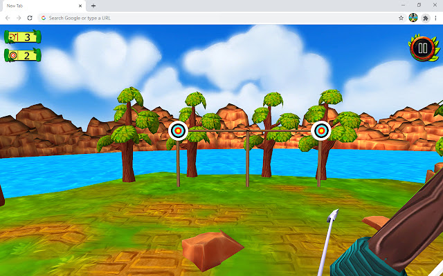 Archery Blast Shooting Game chrome谷歌浏览器插件_扩展第1张截图
