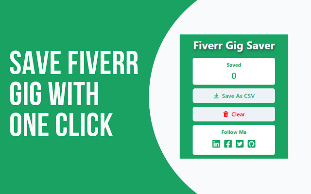 Fiverr Gig Saver chrome谷歌浏览器插件_扩展第1张截图